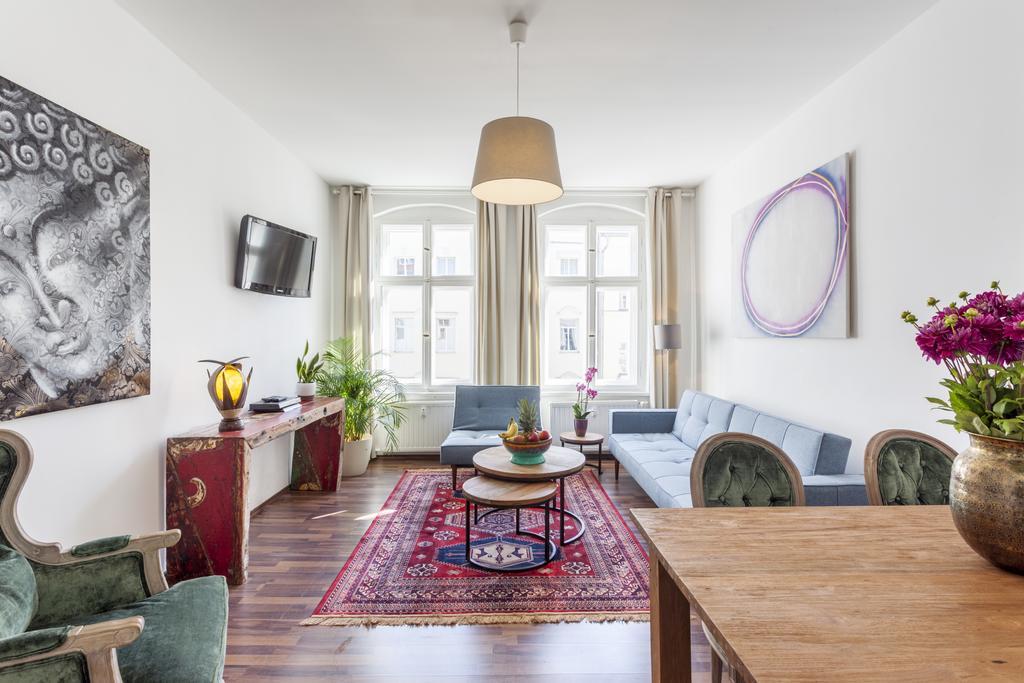 The Rheinsberger - Cosy 2Br One Living Room Up To 6 Berlin Exterior photo